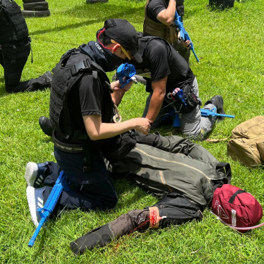 Tactical Combat Casualty Care