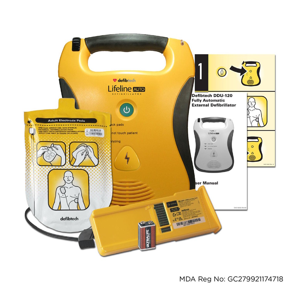 Defibtech Lifeline AED