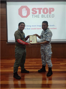 CSR - Navy HQ Permas